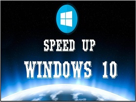 آموزش بهبود سرعت و عملکرد ویندوز 10