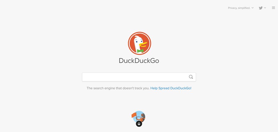 موتور جستجو DuckDuckGo